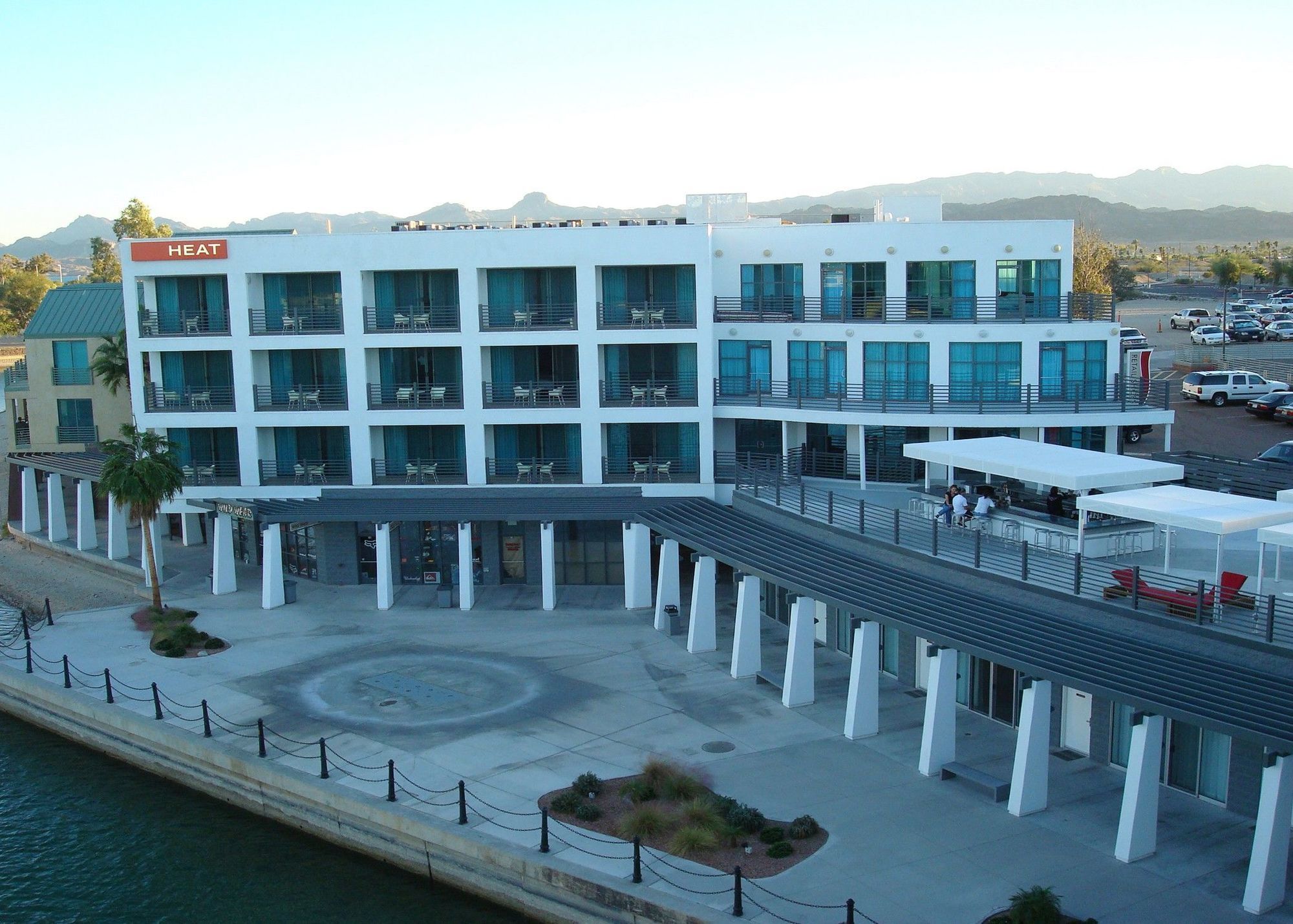 Heat Hotel Lake Havasu City Eksteriør billede