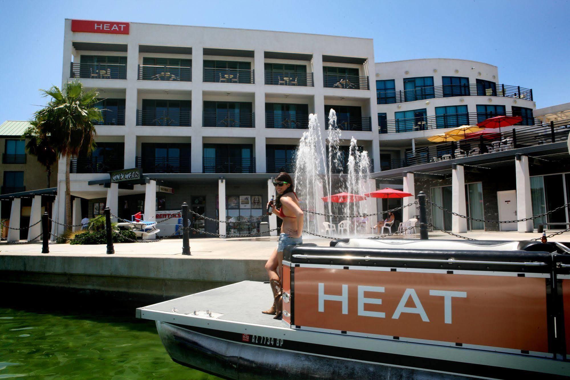 Heat Hotel Lake Havasu City Eksteriør billede