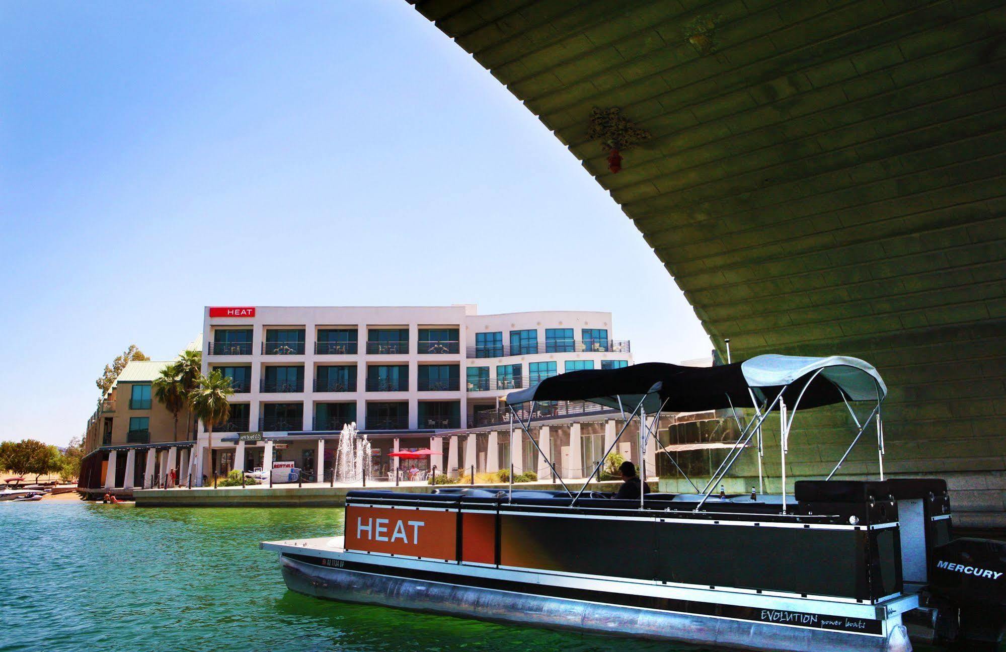 Heat Hotel Lake Havasu City Eksteriør billede